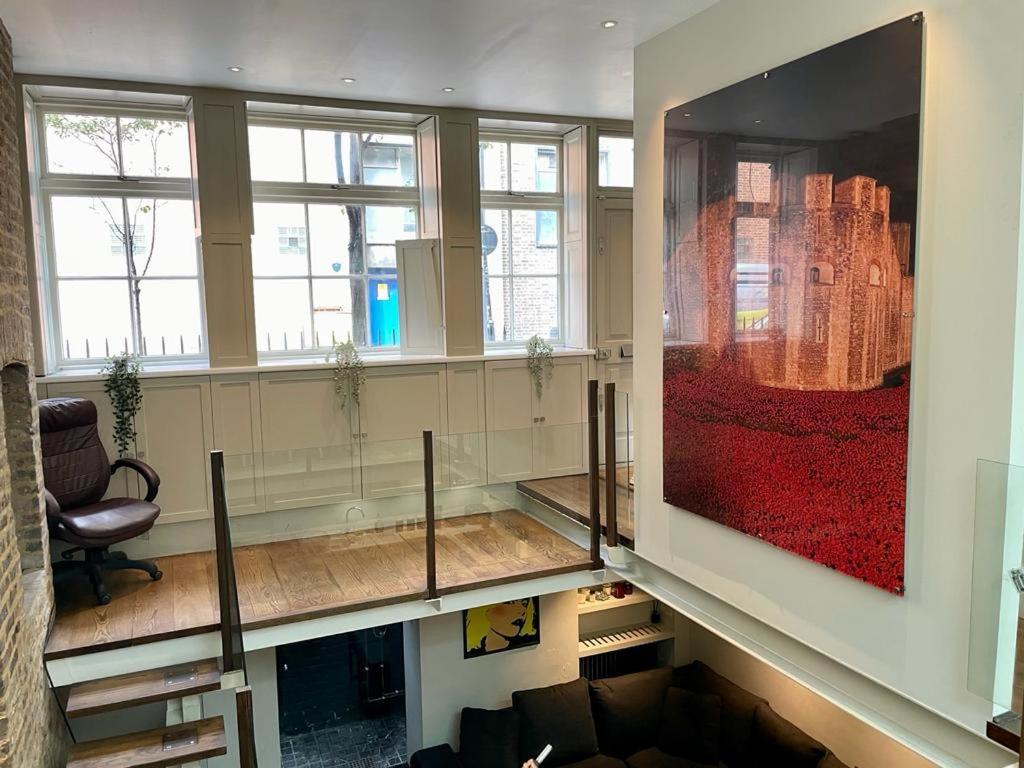4 Floor Apartment In Covent Garden 런던 외부 사진